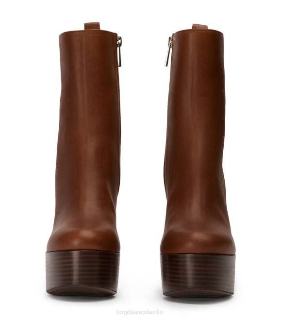 Stiefeletten| de Tony Bianco Frauen Tyra-Stiefeletten Cognac 4624483